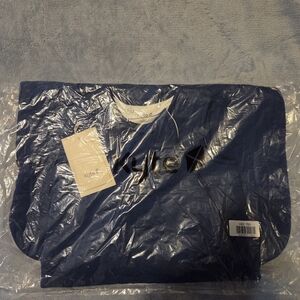 Kyte BABY Navy Kids Pajamas Sleep Sack LARGE NWT